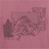 Jack Wolfskin W VONNAN GRAPHIC T W - Unterwäsche bei PeakStyle