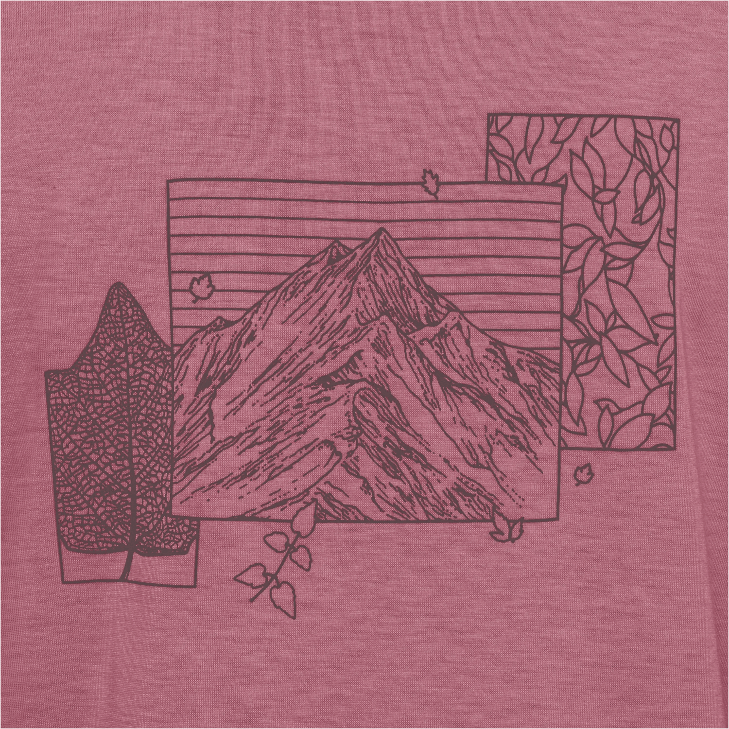 Jack Wolfskin W VONNAN GRAPHIC T W - Unterwäsche bei PeakStyle
