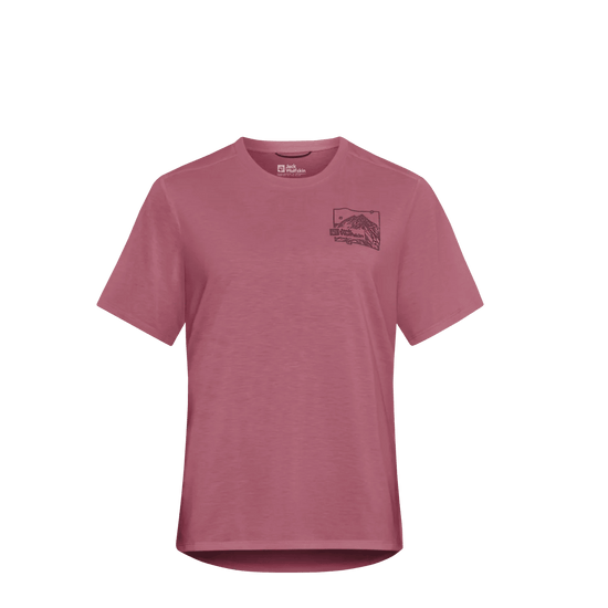 Jack Wolfskin W VONNAN GRAPHIC T W - Unterwäsche bei PeakStyle
