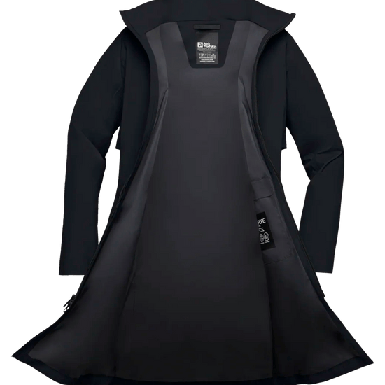 Jack Wolfskin W WELLSEE COAT W - Mäntel & Parkas bei PeakStyle