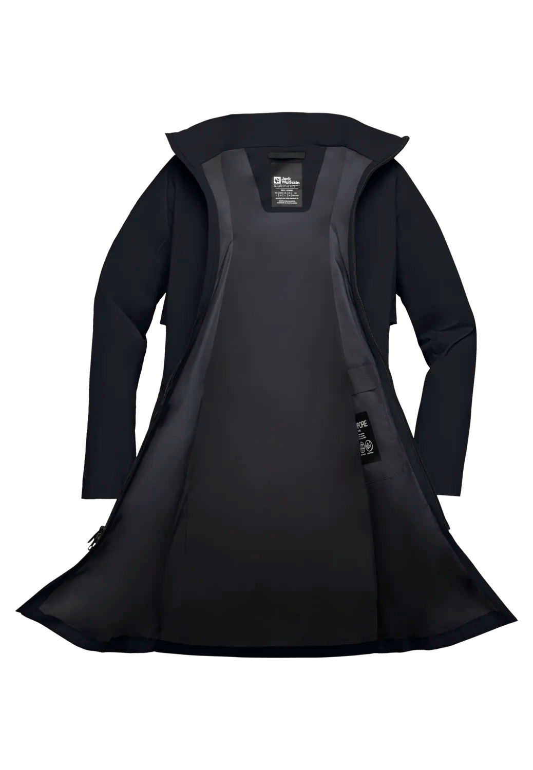 Jack Wolfskin W WELLSEE COAT W - Mäntel & Parkas bei PeakStyle