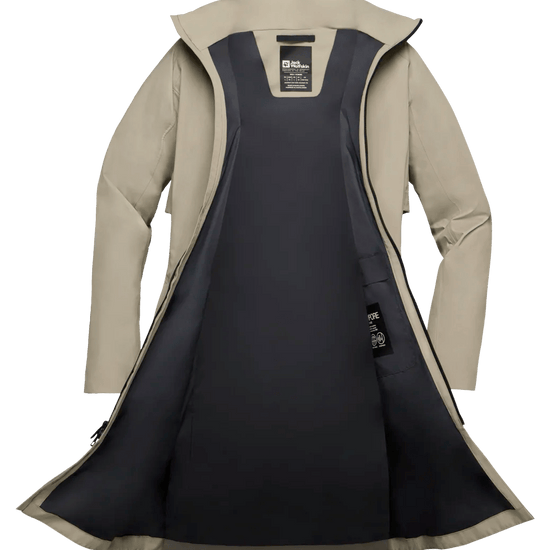 Jack Wolfskin W WELLSEE COAT W - Mäntel & Parkas bei PeakStyle
