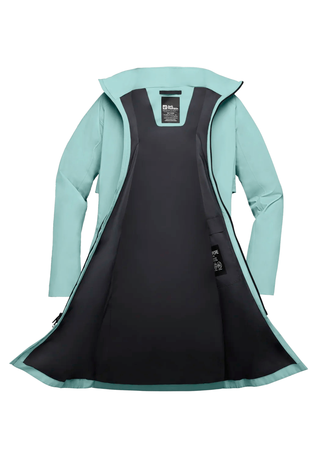 Jack Wolfskin W WELLSEE COAT W - Mäntel & Parkas bei PeakStyle