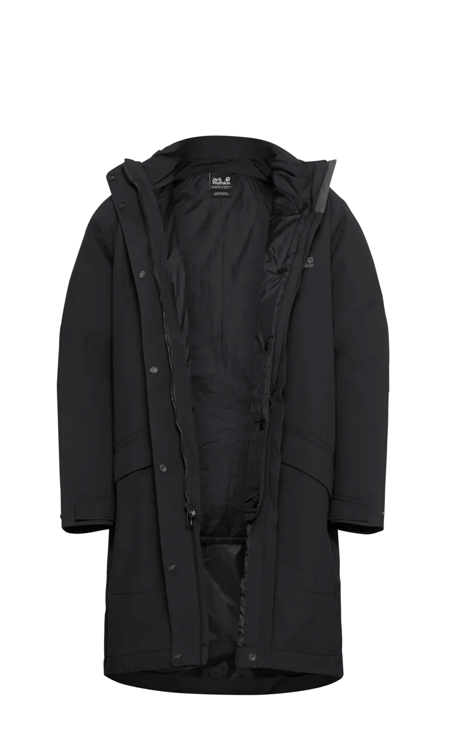 Jack Wolfskin W WINTERDUNE 3IN1 COAT W - Mäntel & Parkas bei PeakStyle