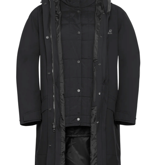 Jack Wolfskin W WINTERDUNE 3IN1 COAT W - Mäntel & Parkas bei PeakStyle