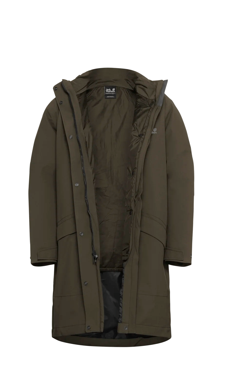 Jack Wolfskin W WINTERDUNE 3IN1 COAT W - Mäntel & Parkas bei PeakStyle