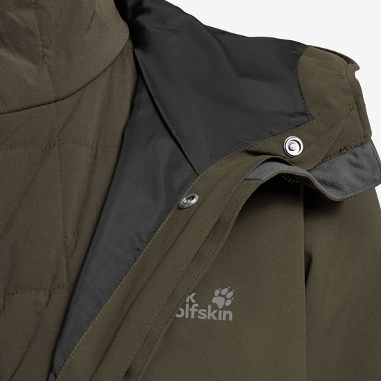 Jack Wolfskin W WINTERDUNE 3IN1 COAT W - Mäntel & Parkas bei PeakStyle