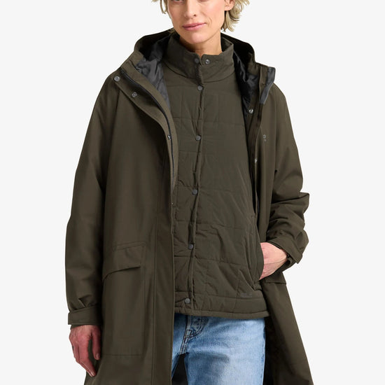 Jack Wolfskin W WINTERDUNE 3IN1 COAT W - Mäntel & Parkas bei PeakStyle