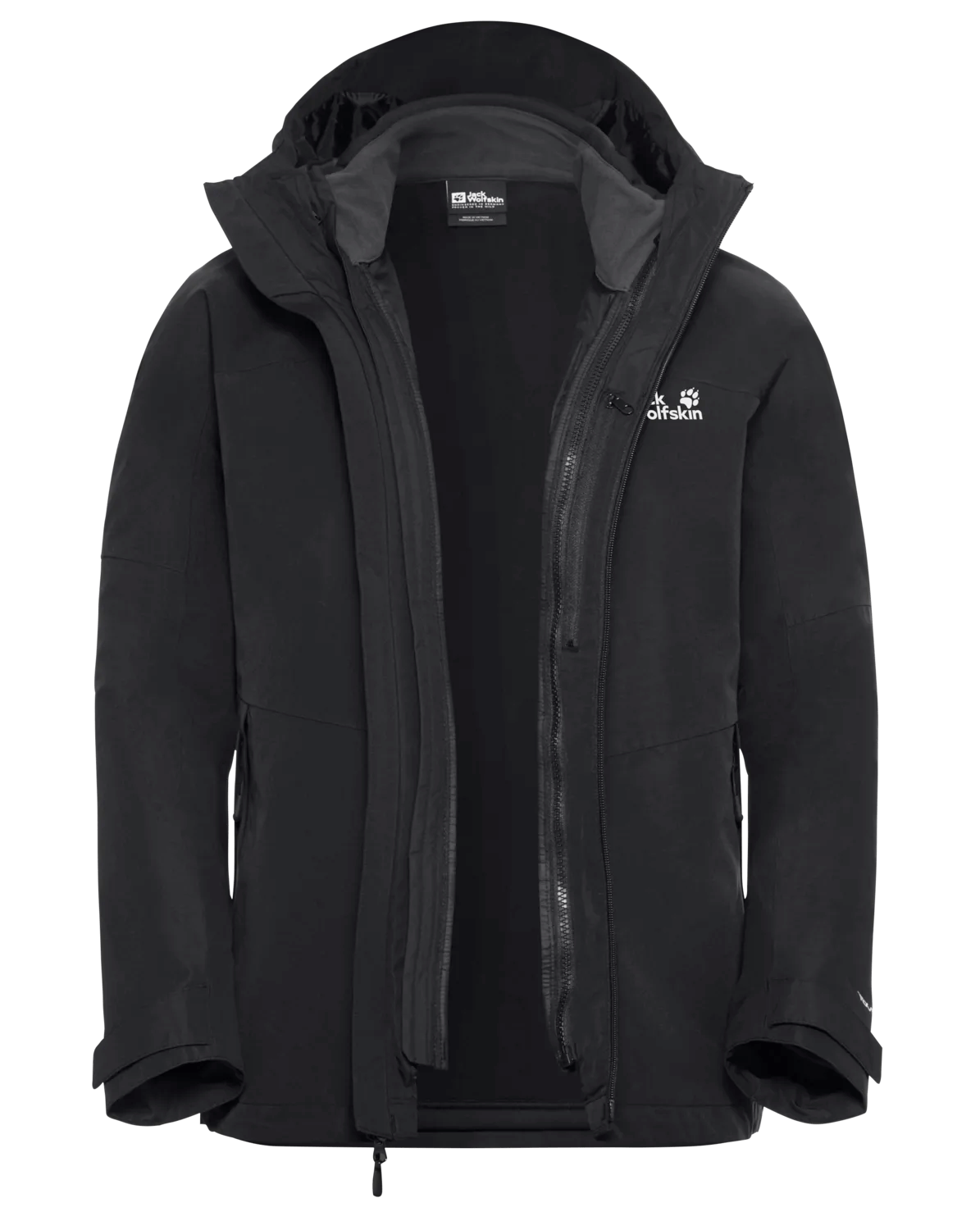 Jack Wolfskin WILD PLACES 3IN1 JACKET W - Jacken bei PeakStyle