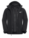 Jack Wolfskin WILD PLACES 3IN1 JACKET W - Jacken bei PeakStyle