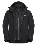 Jack Wolfskin WILD PLACES 3IN1 JACKET W - Jacken bei PeakStyle