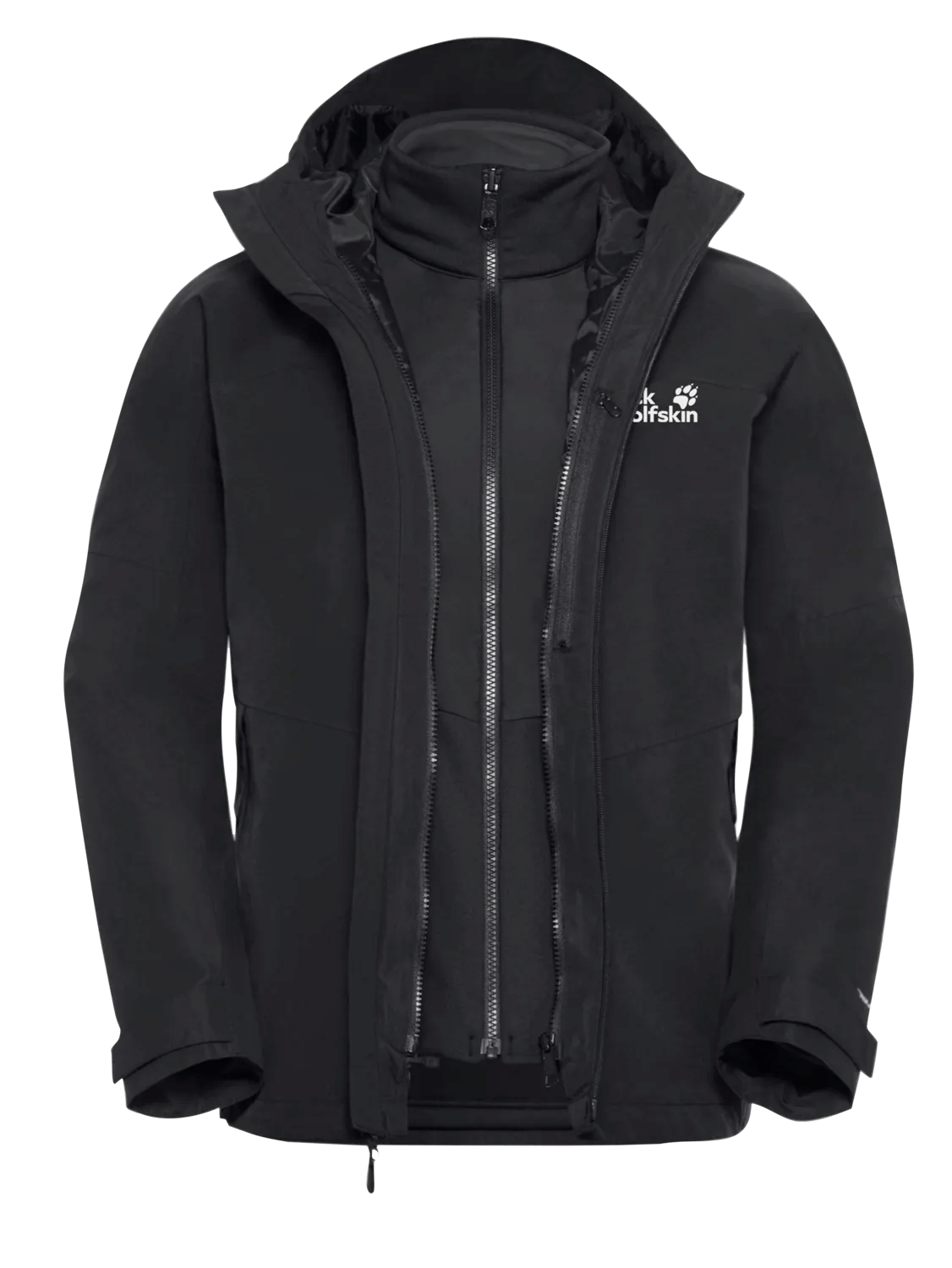 Jack Wolfskin WILD PLACES 3IN1 JACKET W - Jacken bei PeakStyle