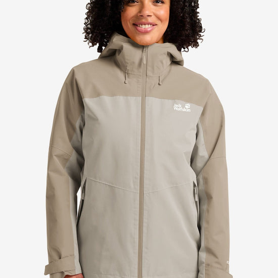 Jack Wolfskin WILD PLACES 3IN1 JACKET W - Jacken bei PeakStyle