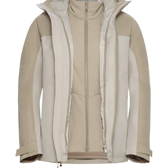 Jack Wolfskin WILD PLACES 3IN1 JACKET W - Jacken bei PeakStyle