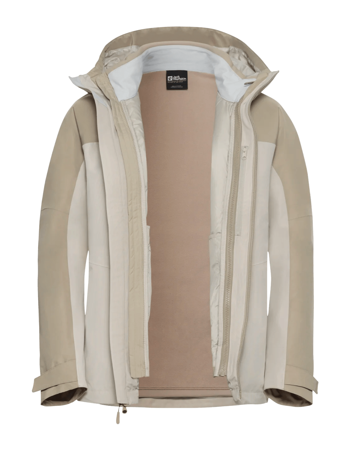 Jack Wolfskin WILD PLACES 3IN1 JACKET W - Jacken bei PeakStyle