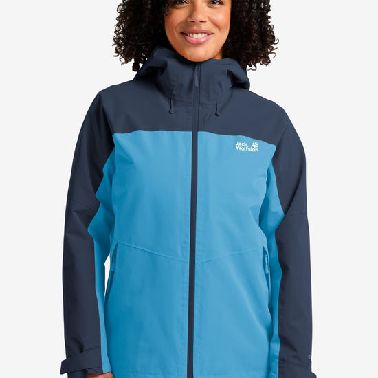Jack Wolfskin WILD PLACES 3IN1 JACKET W - Jacken bei PeakStyle