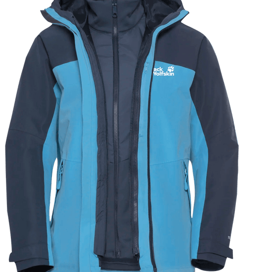Jack Wolfskin WILD PLACES 3IN1 JACKET W - Jacken bei PeakStyle