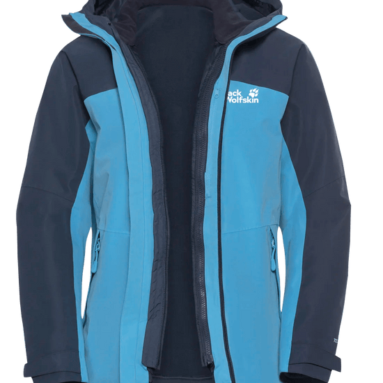 Jack Wolfskin WILD PLACES 3IN1 JACKET W - Jacken bei PeakStyle