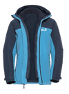Jack Wolfskin WILD PLACES 3IN1 JACKET W - Jacken bei PeakStyle
