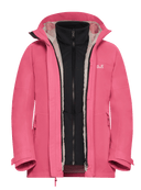 Jack Wolfskin WILD PLACES 3IN1 JACKET W - Jacken bei PeakStyle
