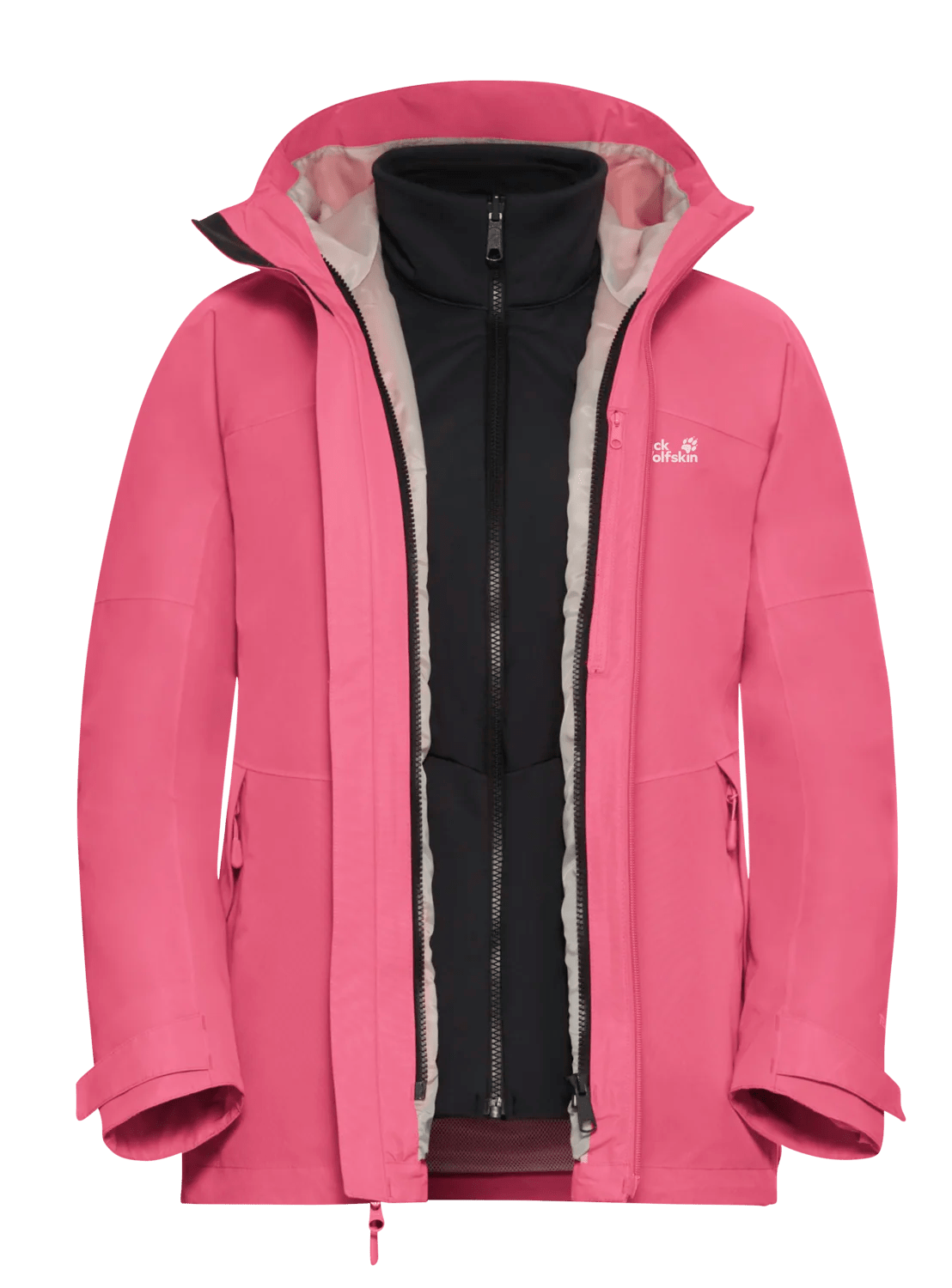 Jack Wolfskin WILD PLACES 3IN1 JACKET W - Jacken bei PeakStyle