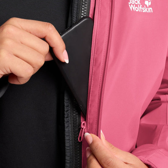 Jack Wolfskin WILD PLACES 3IN1 JACKET W - Jacken bei PeakStyle