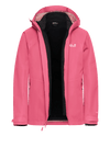 Jack Wolfskin WILD PLACES 3IN1 JACKET W - Jacken bei PeakStyle