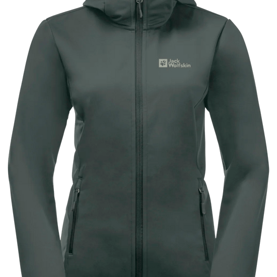 Jack Wolfskin WINDHAIN HOODY W - bei PeakStyle