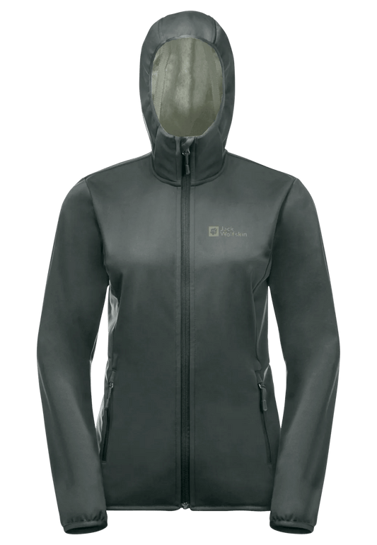 Jack Wolfskin WINDHAIN HOODY W - bei PeakStyle