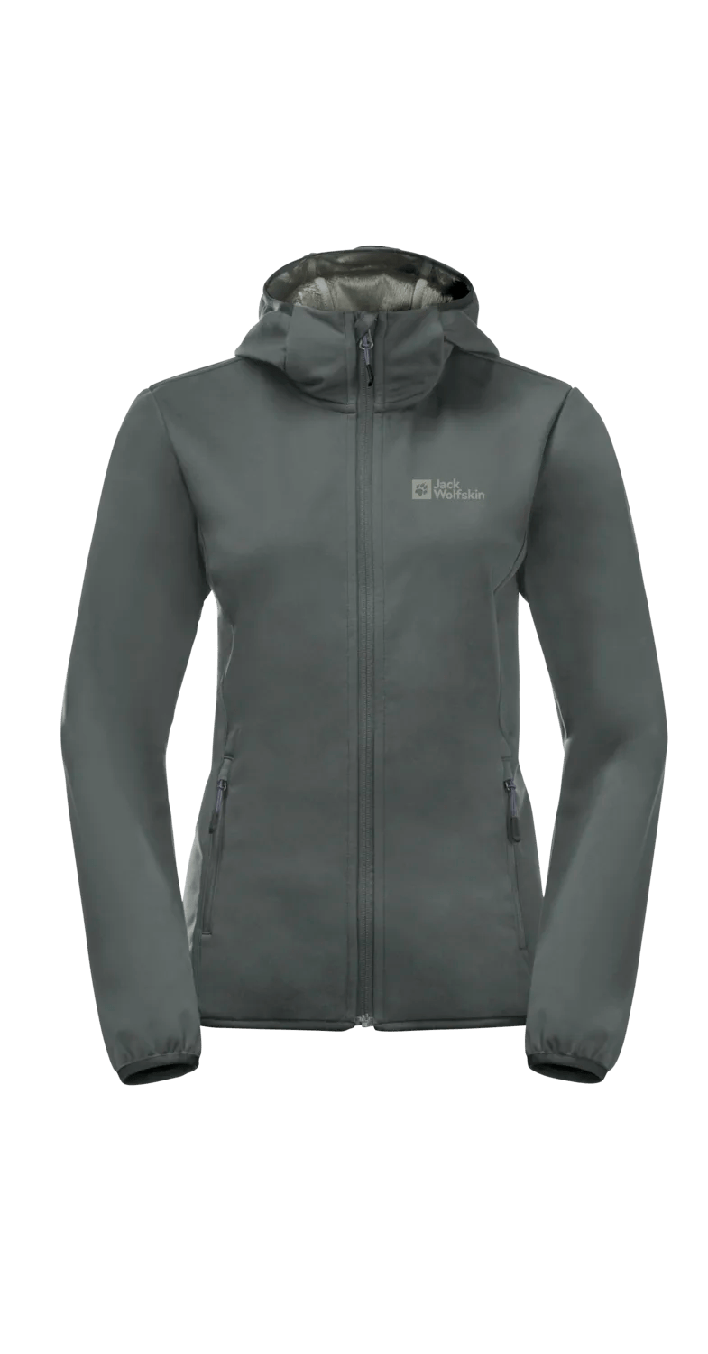 Jack Wolfskin WINDHAIN HOODY W - bei PeakStyle