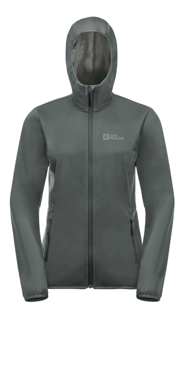 Jack Wolfskin WINDHAIN HOODY W - bei PeakStyle