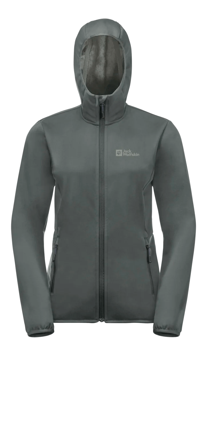 Jack Wolfskin WINDHAIN HOODY W - bei PeakStyle