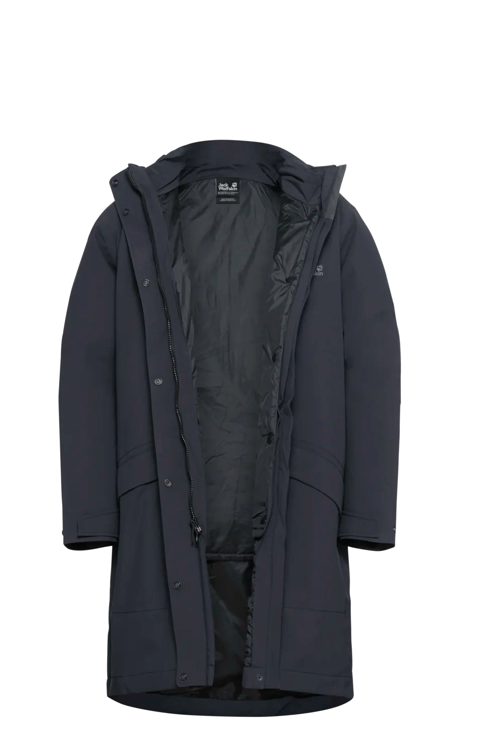 Jack Wolfskin WINTERDUNE 3IN1 COAT W - Mäntel & Parkas bei PeakStyle