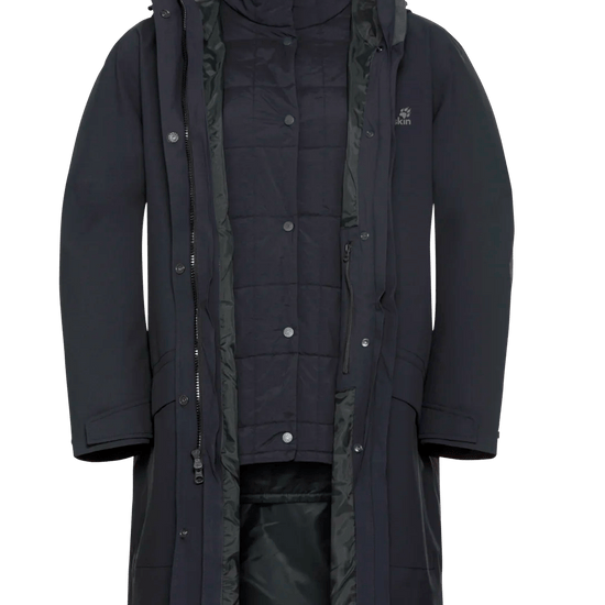 Jack Wolfskin WINTERDUNE 3IN1 COAT W - Mäntel & Parkas bei PeakStyle