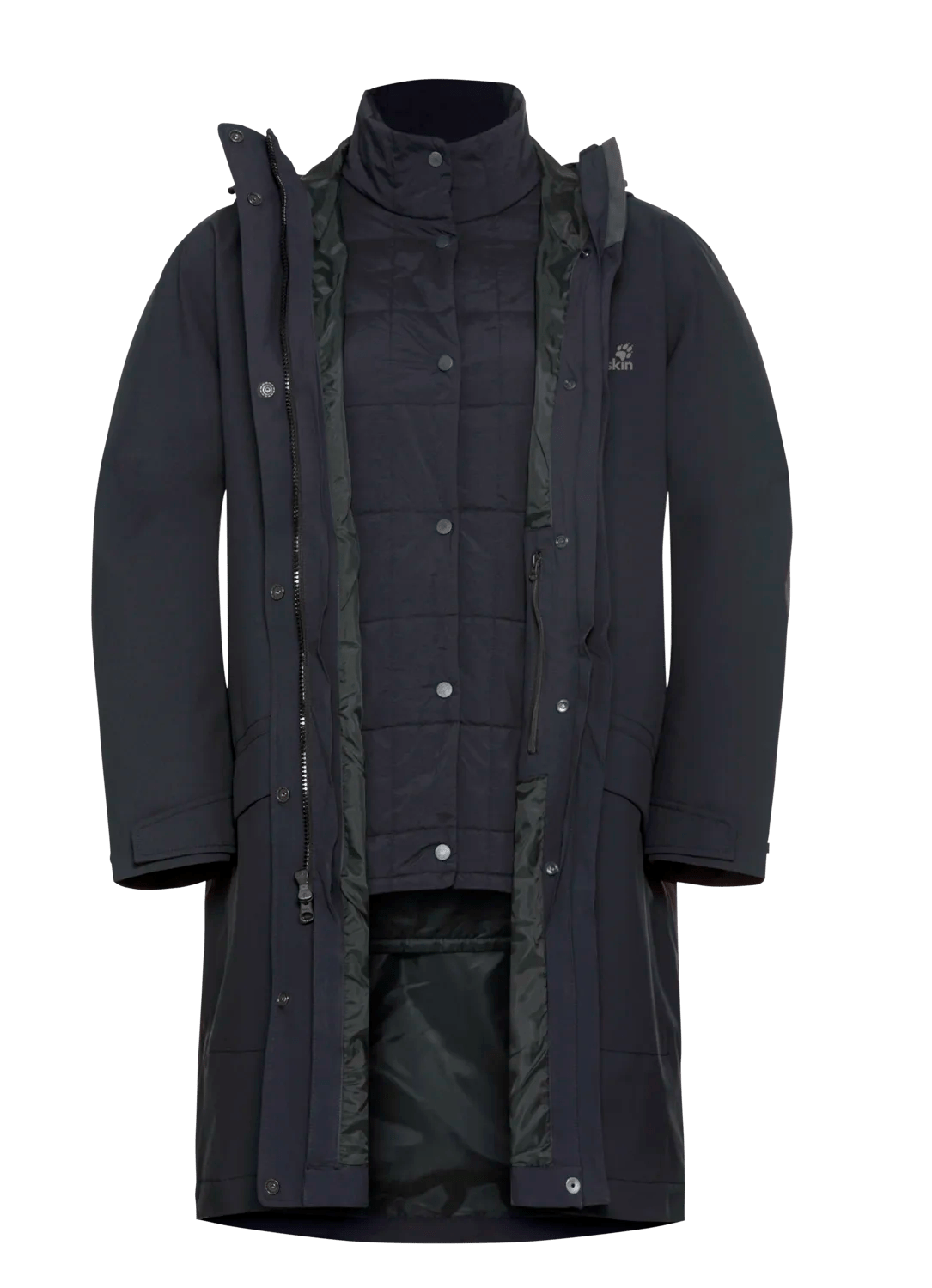 Jack Wolfskin WINTERDUNE 3IN1 COAT W - Mäntel & Parkas bei PeakStyle