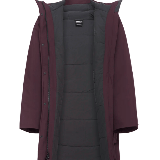 Jack Wolfskin WINTERTIDE JACKET W - Jacken bei PeakStyle