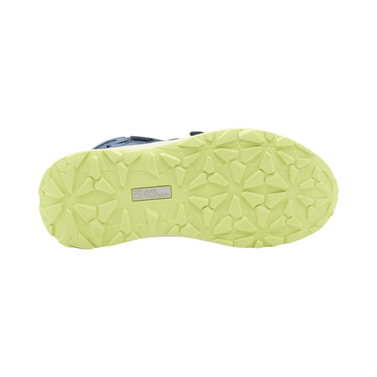 Jack Wolfskin WOODLAND 2 TEXAPORE MID VC K - Schuhe bei PeakStyle