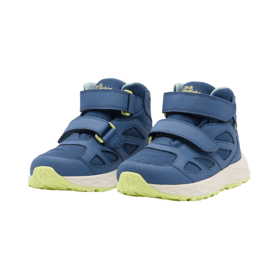 Jack Wolfskin WOODLAND 2 TEXAPORE MID VC K - Schuhe bei PeakStyle
