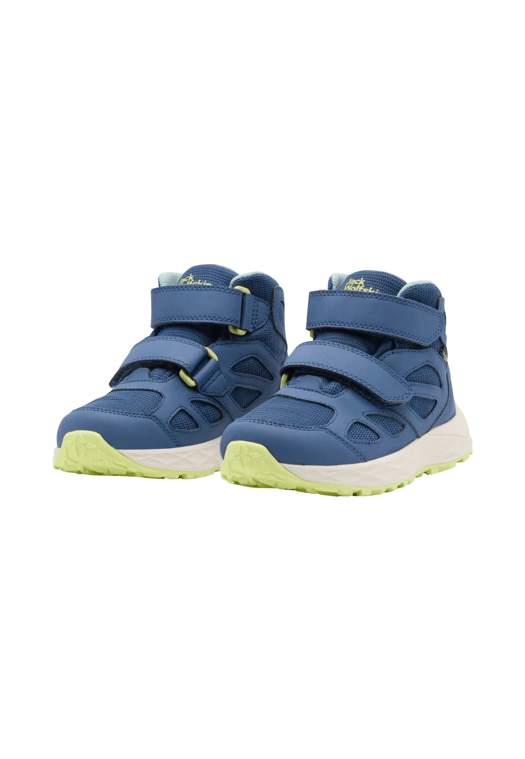 Jack Wolfskin WOODLAND 2 TEXAPORE MID VC K - Schuhe bei PeakStyle