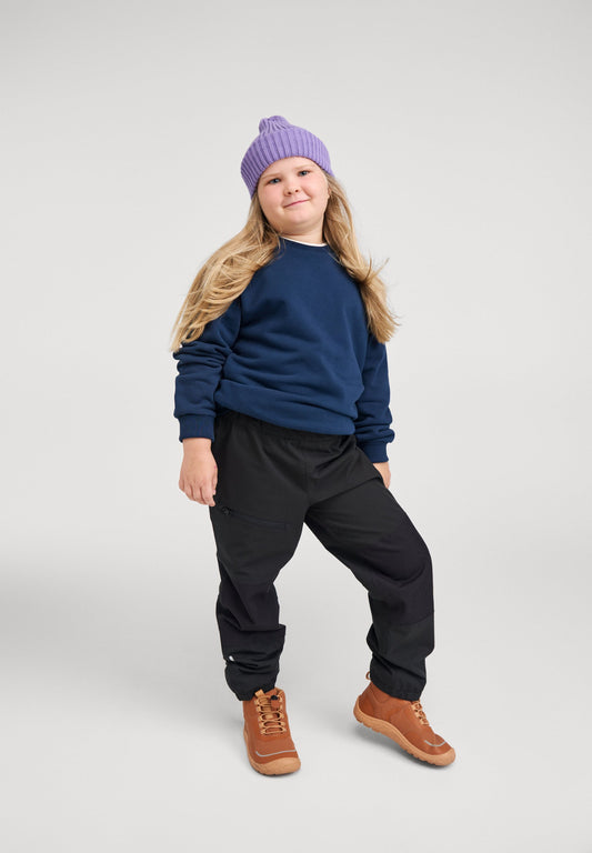 Reima Kokosi Outdoorhose in Black – weitere Ansicht
