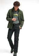 Maier Sports M RAINDROP ÜBERGRÖSSE - Black 29 Hosen - PeakStyle