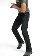 Maier Sports M RAINDROP ÜBERGRÖSSE - Black 29 Hosen - PeakStyle