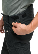 Maier Sports M RAINDROP ÜBERGRÖSSE - Black 29 Hosen - PeakStyle