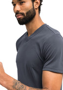 Maier Sports M WALI - Graphite S T-Shirts - PeakStyle