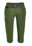 Maier Sports W INARA SLIM 3/4 ÜBERGRÖSSE - Bronze Green 48 Hosen - PeakStyle