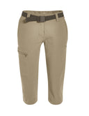 Maier Sports W INARA SLIM 3/4 ÜBERGRÖSSE - Coriander 48 Hosen - PeakStyle
