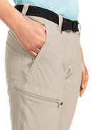Maier Sports W INARA SLIM 3/4 ÜBERGRÖSSE - Feather Grey 48 Hosen - PeakStyle
