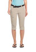 Maier Sports W INARA SLIM 3/4 ÜBERGRÖSSE - Feather Grey 48 Hosen - PeakStyle