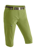 Maier Sports W INARA SLIM 3/4 ÜBERGRÖSSE - Fresh Fern 48 Hosen - PeakStyle