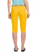 Maier Sports W INARA SLIM 3/4 ÜBERGRÖSSE - Soft Yolk 48 Hosen - PeakStyle